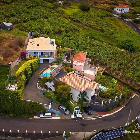 Nyaraló Indigo Star House Ribeira Brava