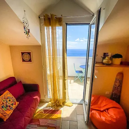 Nyaraló Indigo Star House Ribeira Brava