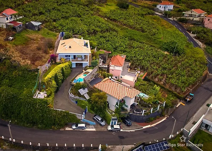 Prázdninový dům Indigo Star House Ribeira Brava