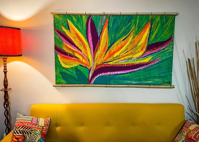 Prázdninový dům Indigo Star House Ribeira Brava